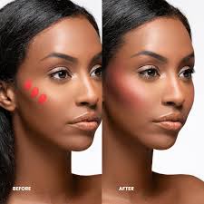 Hydrating liquid blush: Ruby rush