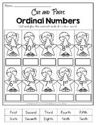 Ordinal Numbers Printables And Activities Ordinal Numbers Number Worksheets Kindergarten Number Worksheets