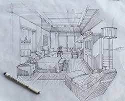 Pin On Art Interior Sketch Rendering