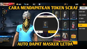 Akun ff gratis lumayan sultan edisi 2020. Cara Mendapatkan Scarf Token Ff Masker Letda Hyper Ff