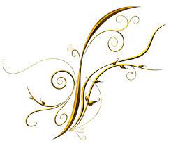 Golden Deco Ornament Png Clipart Wedding Frames Colorful Frames Ornaments