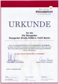 Vereinbaren sie online einen termin mit herr steven gardner: Aus Der Stargarder Die Stargarder Berlin