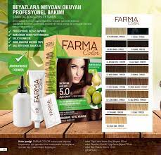 Farmasi Rimel Maskara Renkler