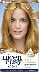 Check out our amazing medium golden blonde hair color pictures gallery of hair color ideas 2021 429213 ideas, tips, tricks, and tutorials. Clairol Nice N Easy Creme Natural Looking Oil Infused Permanent Hair Dye Packaging May Vary 8gn Medium Golden Neutral Blonde 177 Ml Amazon Co Uk Beauty