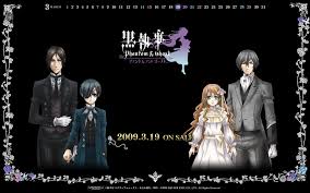 Kuroshitsuji phantom and ghost