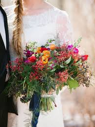 Wedding flower trends for 2020. The 15 Best Fall Wedding Bouquets Which Flowers They Re Made Of