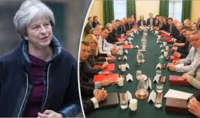 According to top government sources, the new cabinet will be the youngest ever in the history of india. Cabinet Reshuffle Theresa May Hails New Generation Of Tory Rising Stars Politics News Express Co Uk