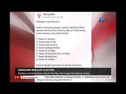 For more information and source, see on this link : N1 Gangguan Bekalan Elektrik Bekalan Air Di 59 Kawasan 19 Mac 2019 Youtube