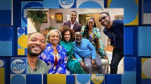 You probably seen the picture: Will Smith Gives 1st Look At Fresh Prince Of Bel Air Reunion Video Abc News