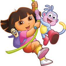 Dora The Explorer Swinging With Boots Dora The Explorer Dora The Explorer Images Dora