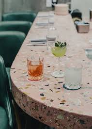 9 Trendy Terrazzo Decor Ideas In 2021 Terrazzo Cafe Design Design