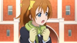 Love Live Honoka Anime Im In Love Idol