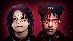 Michael lamar white iv род. Trippie Redd And Juice Wrld Computer Wallpapers Wallpaper Cave