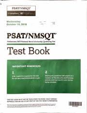Xbox live relies on halo waypoint to give you the achievement, and steam relies on xbox live, therefore to check, go to the halo waypoint websitewww.halowaypoint.com and log in. 1 Pdf Psat Nmsqt Ois E Tn T A Wednesday 1 6 2019 October T B Psat Nmsqt Preliminary Sat National Merit Scholarship Qualifying Test Test Book Course Hero