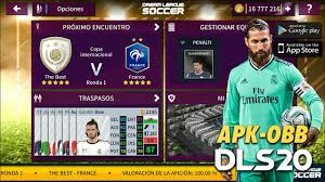 · extract the obb file to /sdcard/ . Dream League Soccer 2020 Offline Online Apk Obb Data Youtube