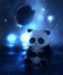 Maybe you would like to learn more about one of these? Wondrous Illustrations That Will Make You Dreamy Naldz Graphics Cute Panda Wallpaper Panda Art Cute Animal Drawings