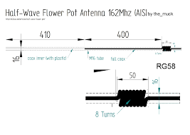 Homemade Flower Pot Antenne Fur Ais 162mhz Muck Solutions