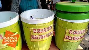 Es Kelapa Muda Aneka Rasa Kekinian Youtube
