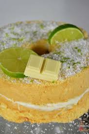 Angel Cake Des Iles Gateau Citron Vert Gateau Coco Recettes De Cuisine