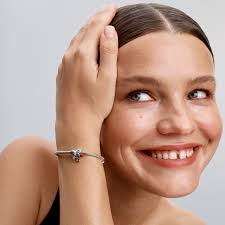 PANDORA Disney Princess Ariel Shell Ring M-193654C01