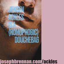 PDF) 'Jensen Ackles is a (homophobic) douchebag': the 'politics of slash'  in debates on a TV star's homophobia