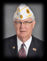 2020—2021 Department Commander Roy Weber Dear American Legion Family  members and friends, I have taken the first steps