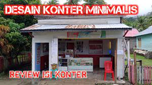Desain konter pulsa minimalis mp3 & mp4. Dekorasi Konter Hp Sederhana Cek Bahan Bangunan