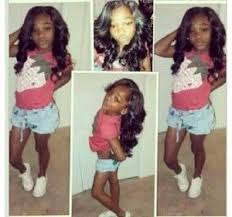 How many times have you looked up 'pretty hairstyles for little girls' online? Hairstyles For Little Black Girls With Weave Little Girl Hairstyles Baby Girl Hairstyles Braided Hairstyles