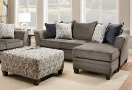 Simmons Upholstery Albany 2 Piece Sofa Chaise Set In Pewter 6485 03sc 095 Albany Pewter Chaise Sofa Luxury Living Room Decor Furniture
