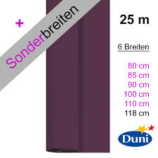 Bei duni in deutschland produzieren und liefern wir nachhaltige tischkonzepte, die menschen in ganz alltäglichen situationen freude bereiten. Tischdecke Breite 80 118 Cm X 25 M Dunicel Plum Von Duni Zum Artikel Partytischdecke De