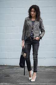 Cropped Petite Leather Jacket Alterations Needed Cropped Moto Jacket Leather Jacket Rocker Style