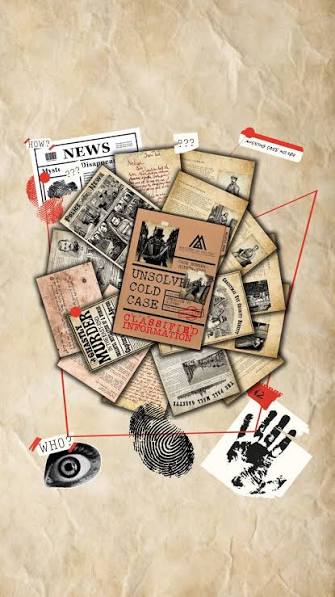 Cold Case File Games: Unsolved Mysteries | Masters of Mystery