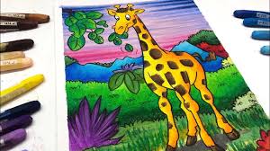 Crayon terbaik & aman bagi pemula, anak untuk mewarnai dari faber castell, titi, greebel, pastel, sehingga lukisan di kain, kaos jadi bagus dan tahan lama. Menggambar Dan Mewarnai Gradasi Jerapah Dengan Crayon Oil Pastel Youtube