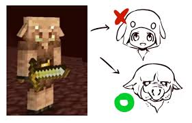 Build, destroy, survive, and cherish in this wondrous world. Piglin Anime Girls Optifine Required Minecraft Texture Pack