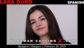 Woodman casting x Lara Duro