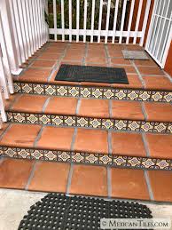 Historic styles got modern updates at the 2012 cevisama tile expo in spain. Mexican Tile Spanish Mission Red Terracotta Floor Tile Stair Tread