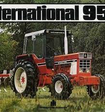 Ih20 International 955 International Tractors International Harvester