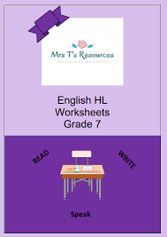 A collection of english esl worksheets for home learning, online practice, distance learning and english classes to teach about grade, 7, grade 7. English Hl Worksheets For Grade 7 Teacha