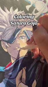 gojo coloring pages​