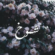 شموخ شكل 11 صوره ورود فل وياسمين للإسم بخط رقعة كتابة على الورد 2021