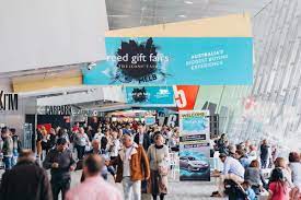 Trade fair for promotional gifts. Reed Gift Fairs Melbourne 2021