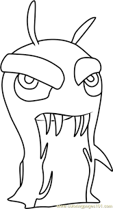 Even if you want coloring pages for yourself or your kids to fill the color in pages you can use our coloring pages for free. Briardrill Coloring Page For Kids Free Slugterra Printable Coloring Pages Online For Kids Coloringpages101 Com Coloring Pages For Kids