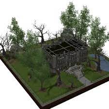 Please contact this domain's administrator as their dns made easy services have expired. New Goth Manor By Petalbot By Petalbot The Exchange Community The Sims 3