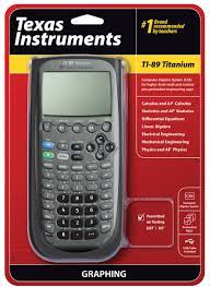 TI-89 Titanium Calculator | University Co-op