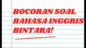 Latihan soal tes akademik bahasa inggris bintara polri jumlah soal bahasa inggris pada uji akademis bintara polri pada tahun ini tahun 2020 berjumlah 50 soal bahwasanya tahun ini terjadi perombakan format soal apabila dibandingkan pada ujian tahun tahun sebelumnya yang lebih. Bocoran Jenis Soal Bahasa Inggris Bintara Polri 2021 Youtube
