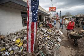 Find here all contact info on this wrecking yard. Sanford Residents Pick Up Pieces After Flood Destroys Michigan Town