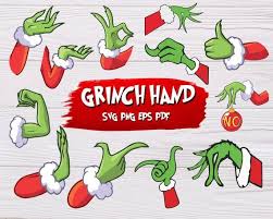 Download Grinch Hand Wine Svg Novocom Top