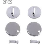 2pcs 45/55/60mm Toilet Lid Hinge Screws For Bathroom Toilet Cover Seat  Hinge Connector Fixing Bolts Toilet Hardware Accessories - AliExpress 13