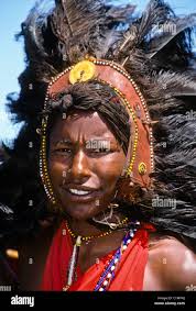 Perlage tribal kenya maasai Banque de photographies et d'images à haute  résolution