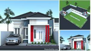Desain cantik rumah berbentuk l juga bisa dibuat di area yang terbatas sehingga anda bida denah rumah berbentuk l juga bisa dibuat menjadi rancangan bangunan minimalis dan sederhana. Desain Dan Denah Rumah Leter L Dengan Ukuran 18 X 26 M Menonjolkan Konsep Minimalis Elegan Dan Modern Homeshabby Com Design Home Plans Home Decorating And Interior Design